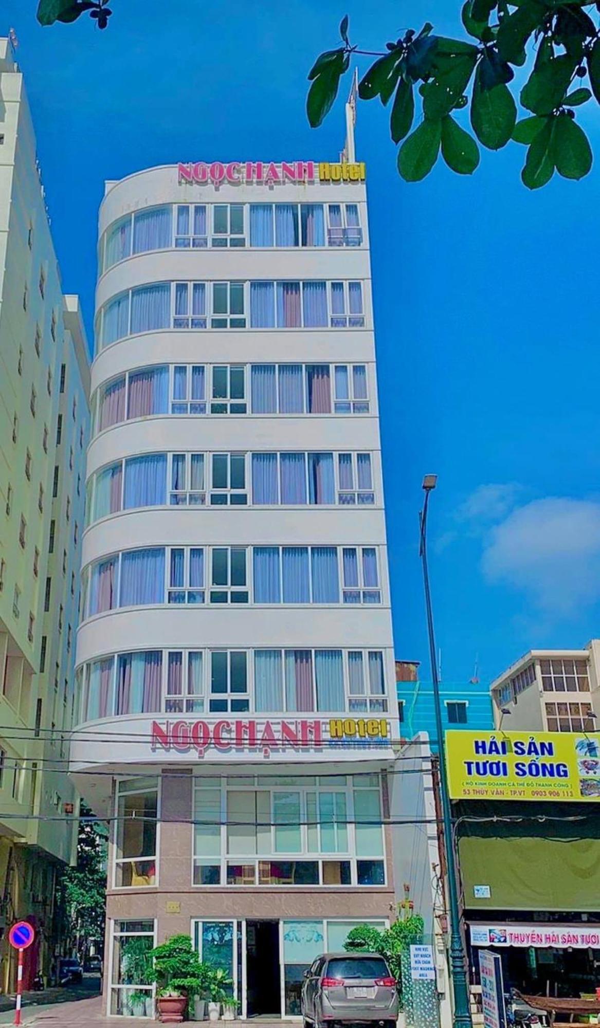 Ngoc Hanh Beach Hotel Vung Tau Exterior photo
